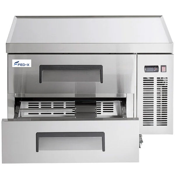 FED-X Chef Base Refrigerated Drawer Bench 184L - XCB-36