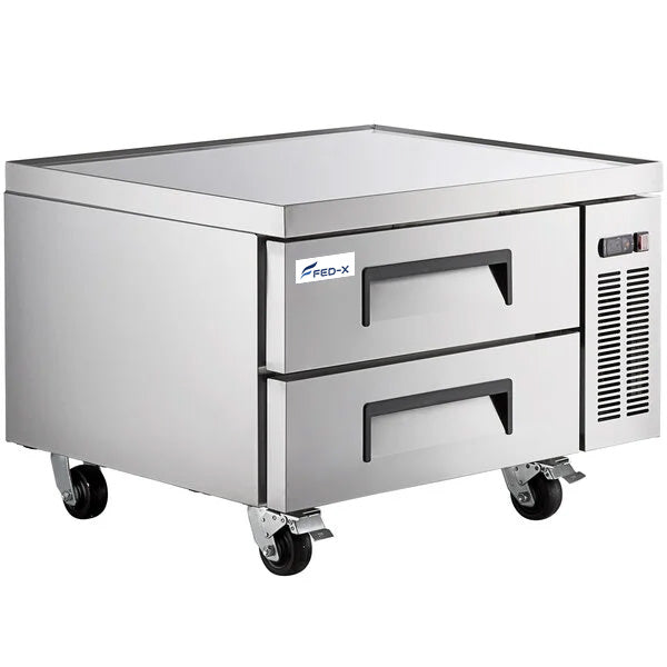 FED-X Chef Base Refrigerated Drawer Bench 184L - XCB-36