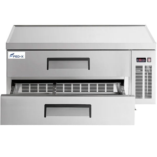 FED-X Chef Base Refrigerated Drawer Bench 263L -  XCB-48