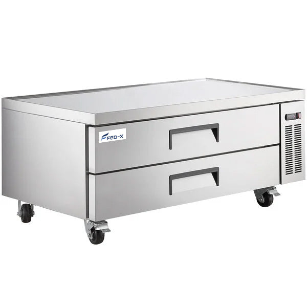 FED-X Chef Base Refrigeratied Drawer Bench 360L - XCB-60