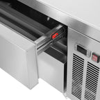 FED-X Chef Base Refrigeratied Drawer Bench 360L - XCB-60
