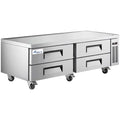 FED-X Chef Base Refrigeratied Drawer Bench 450L - XCB-72