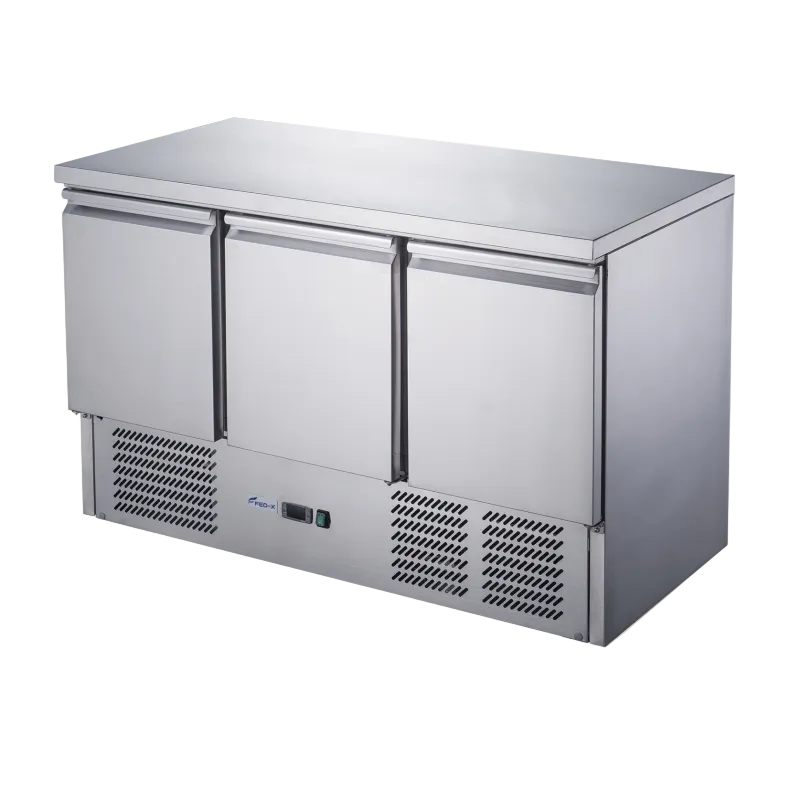 FED-X Compact Workbench Fridge - XGNS1300B