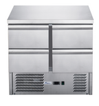 FED-X Four Drawer Compact Workbench Fridge - XGNS900-4D