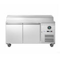FED-X S/S Two Door Sandwich Counter - XSS7C13S2V