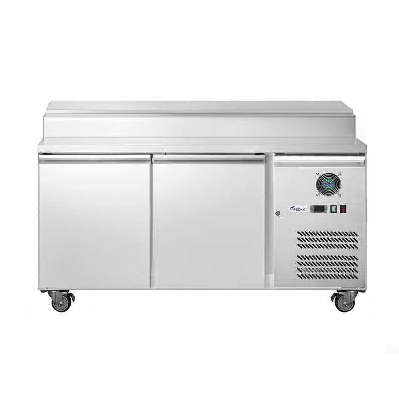 FED-X S/S Two Door Sandwich Counter - XSS7C13S2V