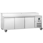FED-X S/S Three Door Sandwich Counter - XSS7C18S3V