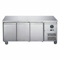 FED-X S/S Three Door Bench Fridge - XUB6C18S3V