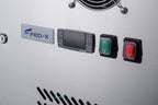 FED-X Four Glass Door Bench Fridge  - XUB7C22G4V