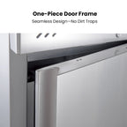 FED-X S/S Single full Door Upright Freezer - XURF400SFV