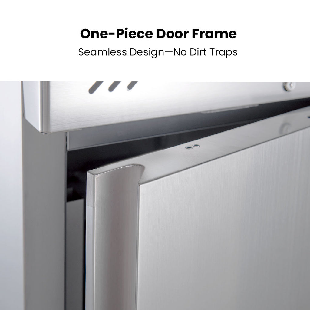 FED-X S/S Single Door Upright Freezer XURF650SFV