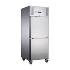 FED-X S/S Split Two-Door Upright Freezer - XURF650S1V