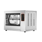 Benchstar Compact Heavy Duty Basket Rotisserie Fits 8-12 Birds YXD-266E