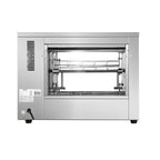 Benchstar Compact Heavy Duty Basket Rotisserie Fits 8-12 Birds YXD-266E