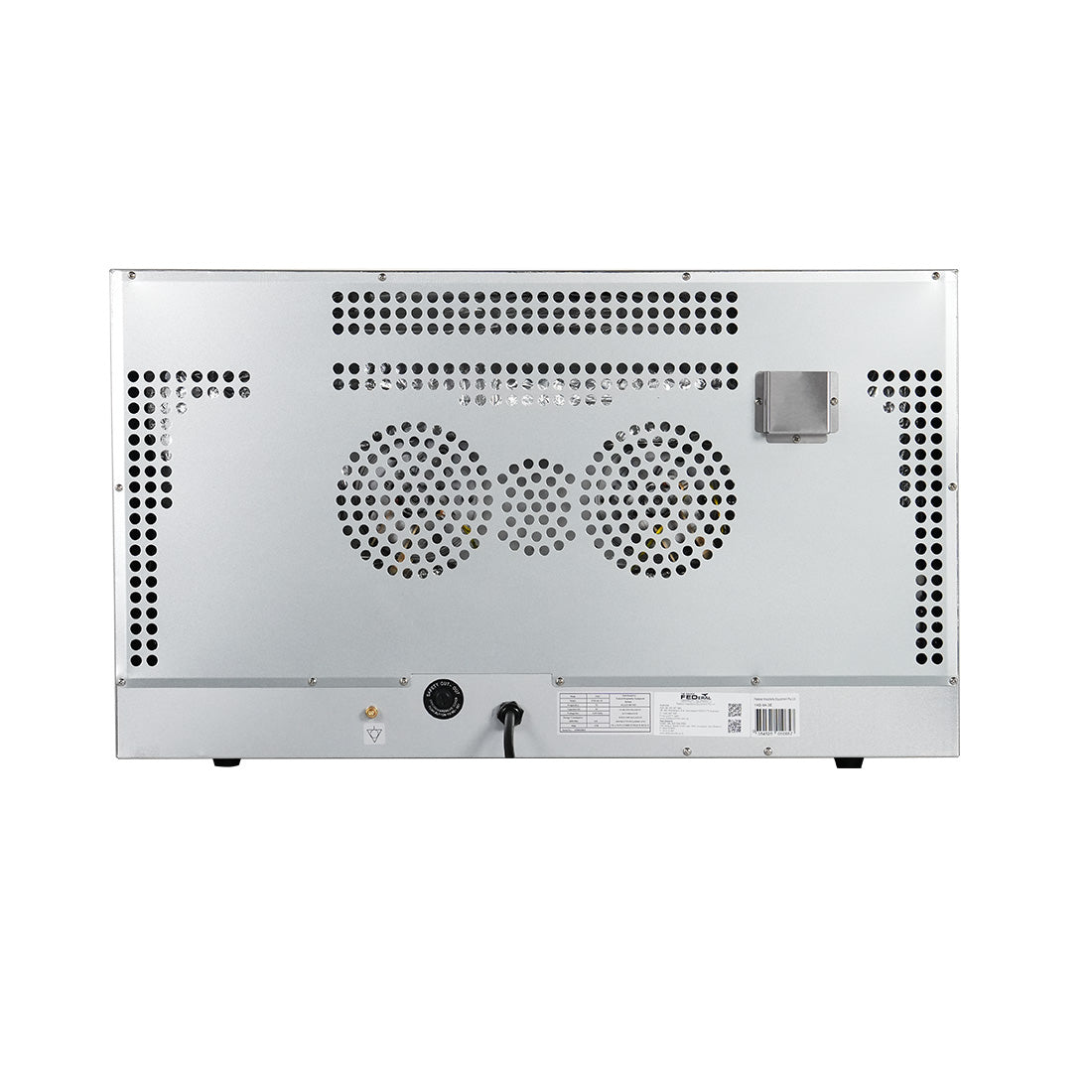 ConvectMax Heavy Duty Stainless Steel 240V/15A Convection Oven YXD-8A-3E