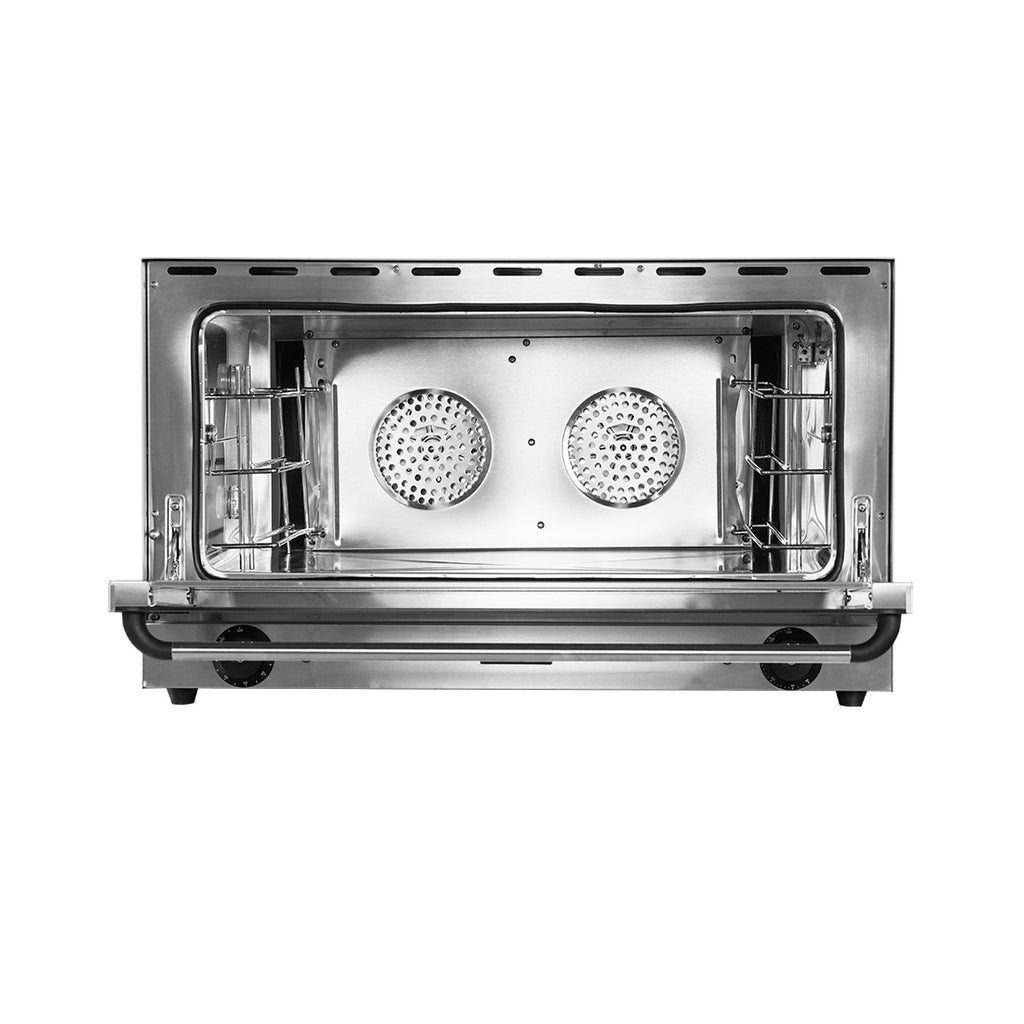 ConvectMax Heavy Duty Stainless Steel 240V/15A Convection Oven YXD-8A-3E
