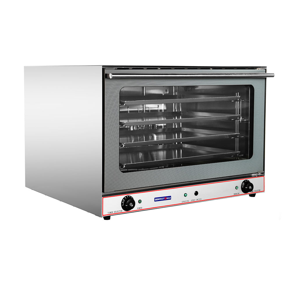 ConvectMax Heavy Duty Stainless Steel Convection Oven w/ Press Button Steam YXD-8A/15E