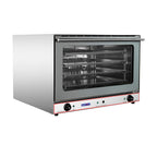 ConvectMax Heavy Duty Stainless Steel Convection Oven w/ Press Button Steam YXD-8A/15E