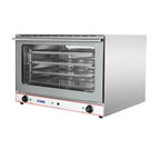 ConvectMax Heavy Duty Stainless Steel Convection Oven w/ Press Button Steam YXD-8A/15E