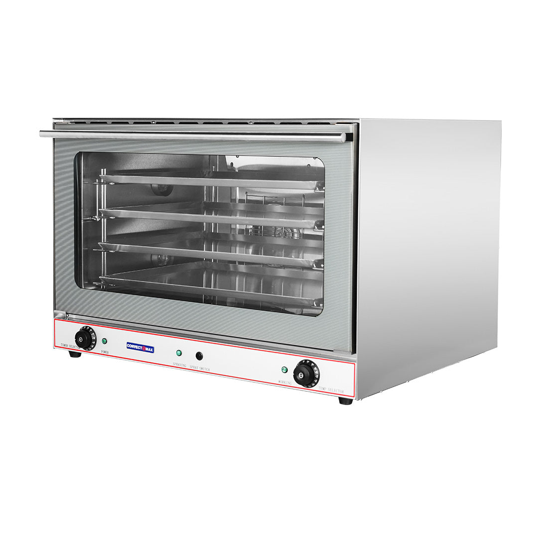 ConvectMax Heavy Duty Stainless Steel Convection Oven w/ Press Button Steam YXD-8A/15E