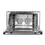 ConvectMax Heavy Duty Stainless Steel Convection Oven w/ Press Button Steam YXD-8AE