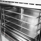 ConvectMax Heavy Duty Stainless Steel Convection Oven w/ Press Button Steam YXD-8AE