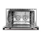 ConvectMax Heavy Duty Stainless Steel Convection Oven w/ Press Button Steam YXD-8A/15E