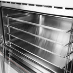 ConvectMax Heavy Duty Stainless Steel Convection Oven w/ Press Button Steam YXD-8A/15E