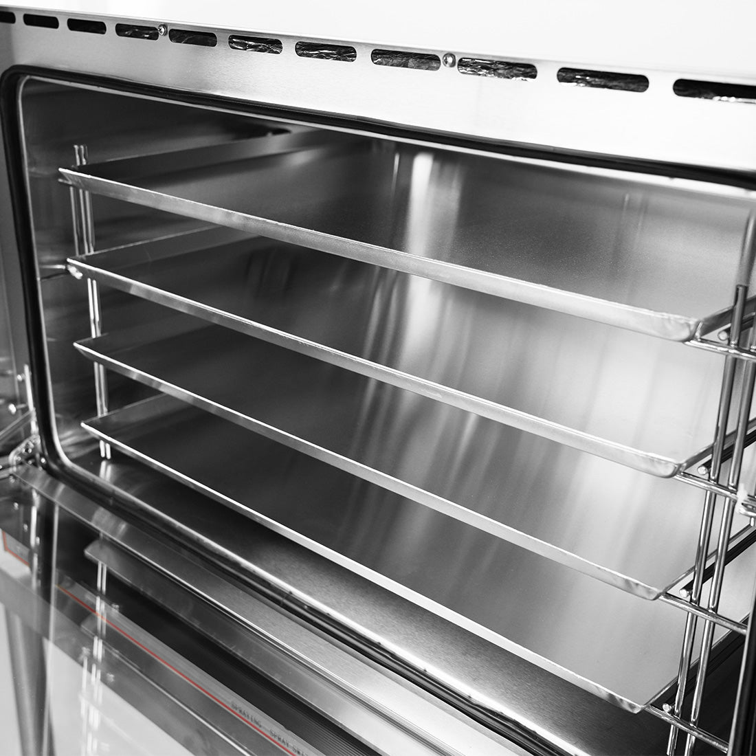 ConvectMax Heavy Duty Stainless Steel Convection Oven w/ Press Button Steam YXD-8A/15E