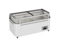 Thermaster Supermarket Island Freezer with Glass Sliding Lids ZCD-E185G