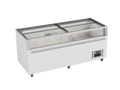 Thermaster Supermarket Island Freezer with Glass Sliding Lids ZCD-L210G